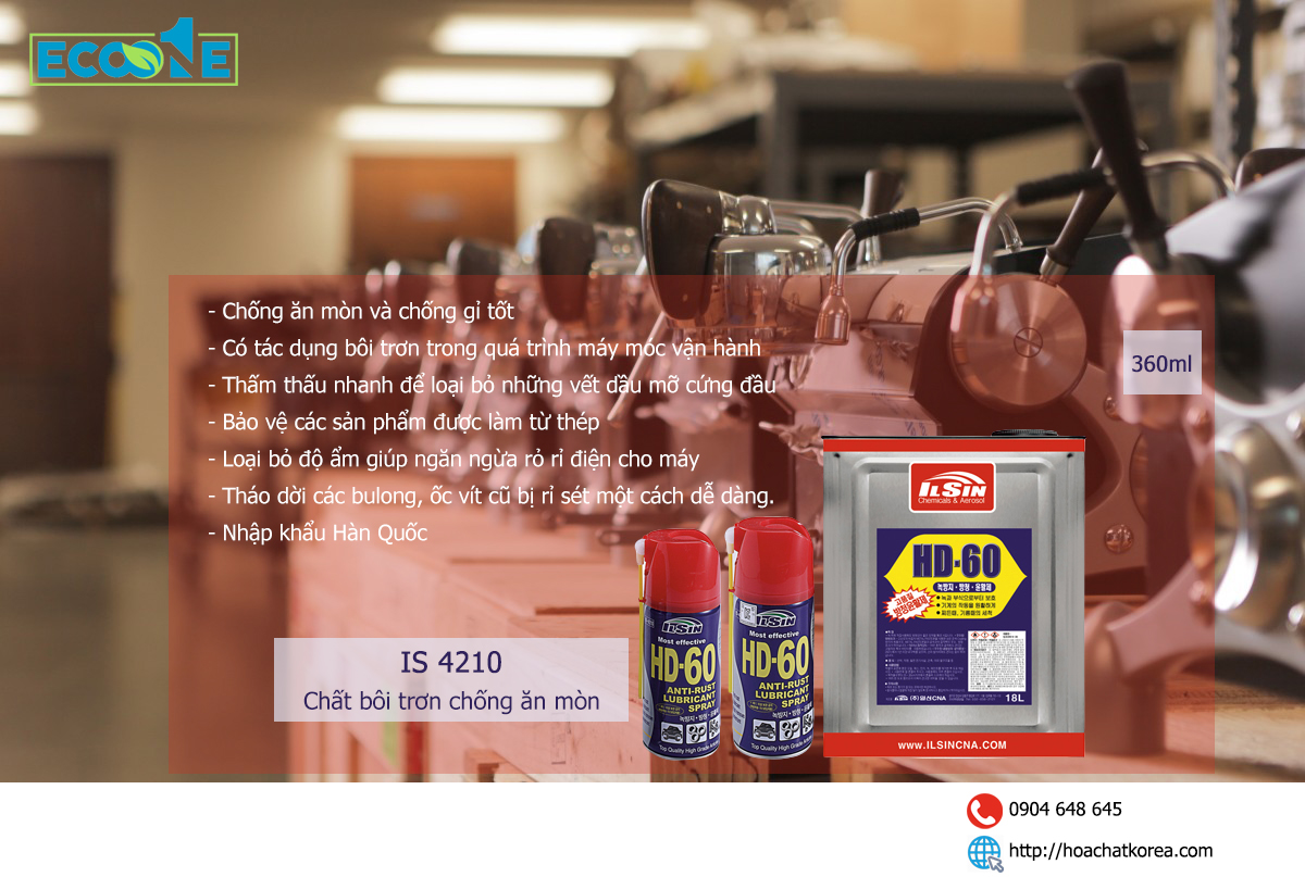 Phụ gia bôi trơn chống ăn mòn IS 4210 Phụ gia bôi trơn chống ăn mòn IS 4210