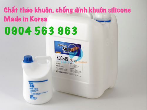 Chất chống dính khuôn SILITE KDC-45 Hàn Quốc