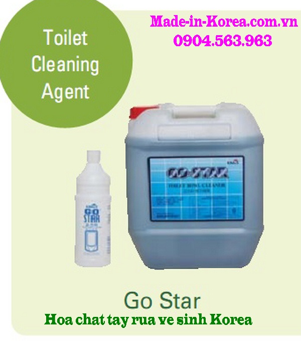 Hóa chất tẩy rửa vệ sinh Korea Go Star