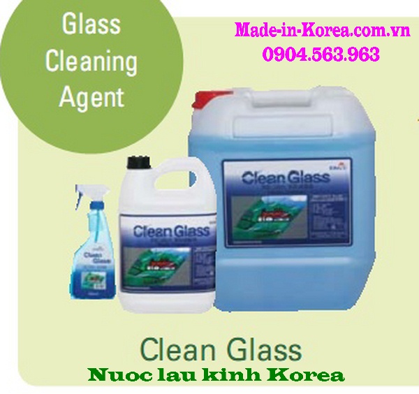 Nước lau kính Korea Clean Glass