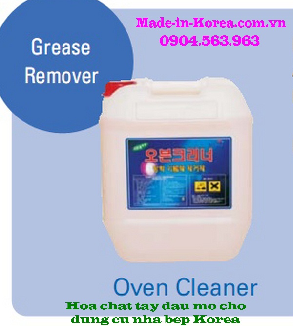Hóa chất tẩy rửa dầu mỡ cho dụng cụ nhà bếp Oven Cleaner