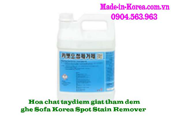 Hóa chất tẩy điểm dành cho thảm đệm ghế Korea Spot Stain Remover