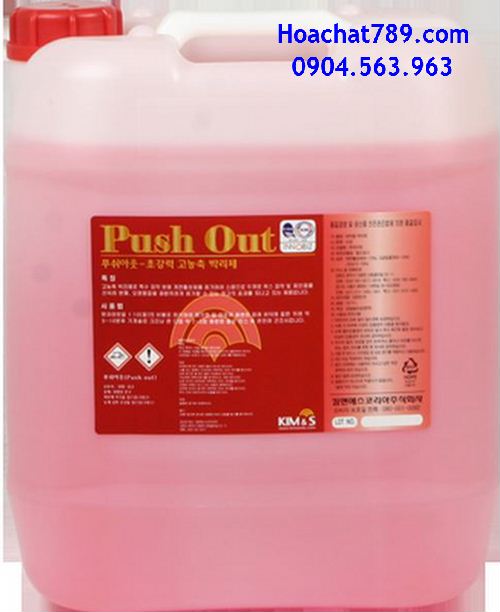 Hóa chất làm sạch sàn Push out