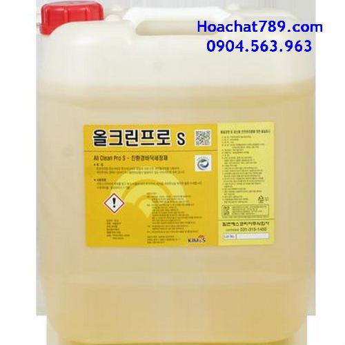 Hóa chất làm sạch sàn Gốm All clean pro Hàn Quốc