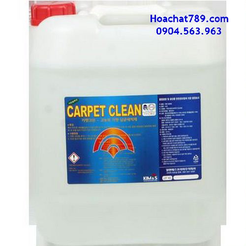 Hóa chất giặt thảm Carpet clean Hàn Quốc