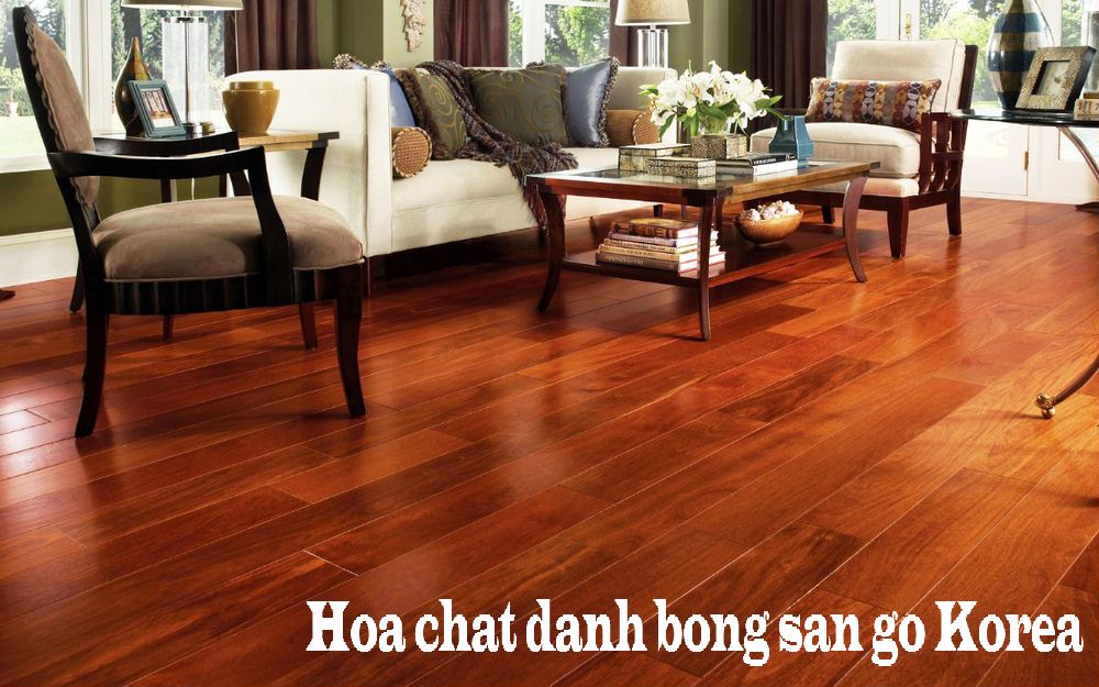 Hóa chất đánh bóng sàn gỗ các loại 