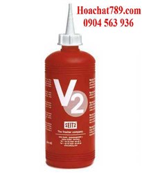 V2- Chất tẩy dùng trước và sau giặt loại bỏ vết máu và vết bẩn albumin