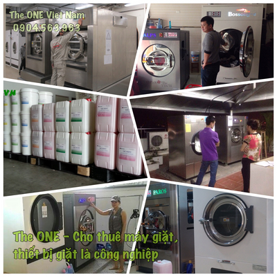 Rental of industrial washing machines