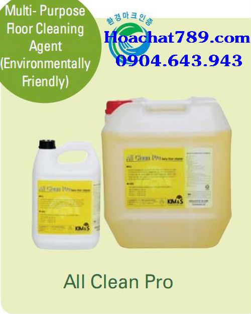 Bán hóa chất Lau sàn đa năng ALL CLEAN PRO Hàn Quốc chính hãng