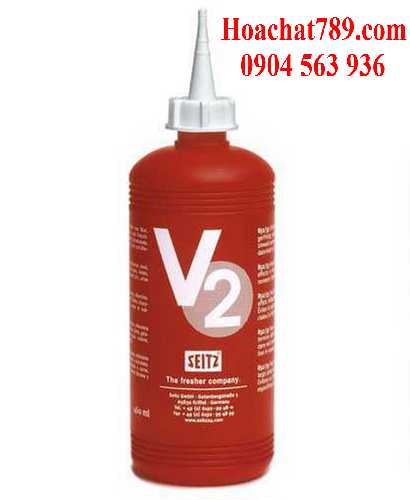 V2- Chất tẩy vết máu và albumin trên vải