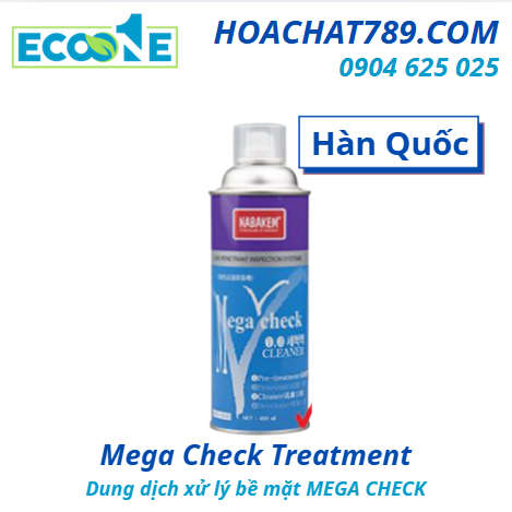 Mega Check In Dung dịch xử lý bề mặt MEGA CHECK TREATMENT Nabakem làm sạch mối hàn ...