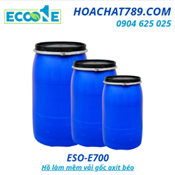 ESO-E700 Hồ làm mềm vải gốc axit béo